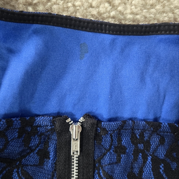 Express Peplum Top Size Small - Picture 4 of 5